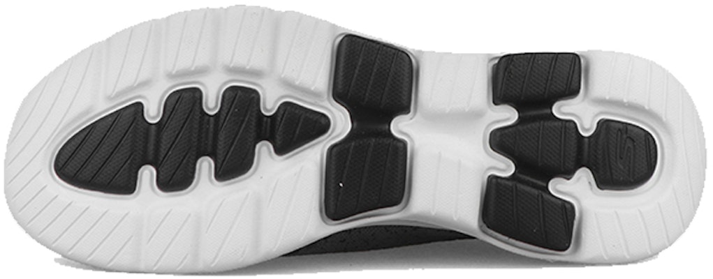 Skechers Slip-On Low 'Black Grey' 55504-BKW Shop Skechers Slip-On Low 'Black Grey' 55504-BKW