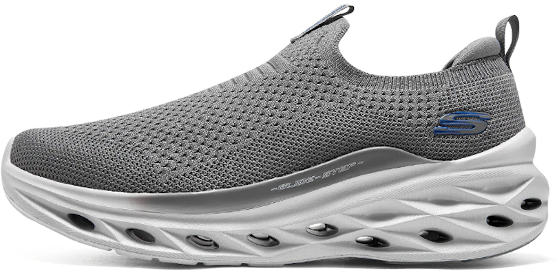 Skechers 舒適百搭一腳蹬 耐磨透氣 低筒 生活休閒鞋 男款 灰色 Buy Skechers 舒適百搭一腳蹬 耐磨透氣 低筒 生活休閒鞋 男款 灰色