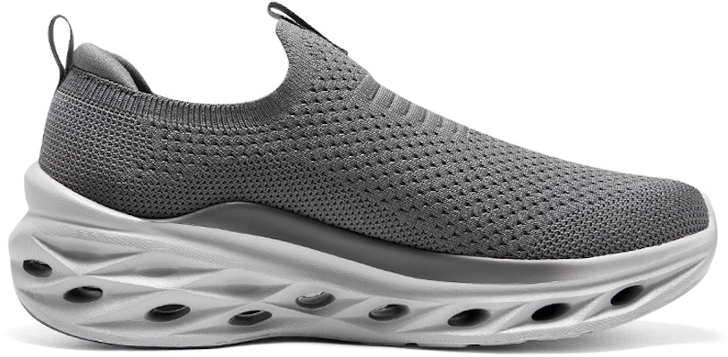 Skechers Slip-On Low 'Comfortable Versatile Gray' 232638-CHAR Order Skechers Slip-On Low 'Comfortable Versatile Gray' 232638-CHAR