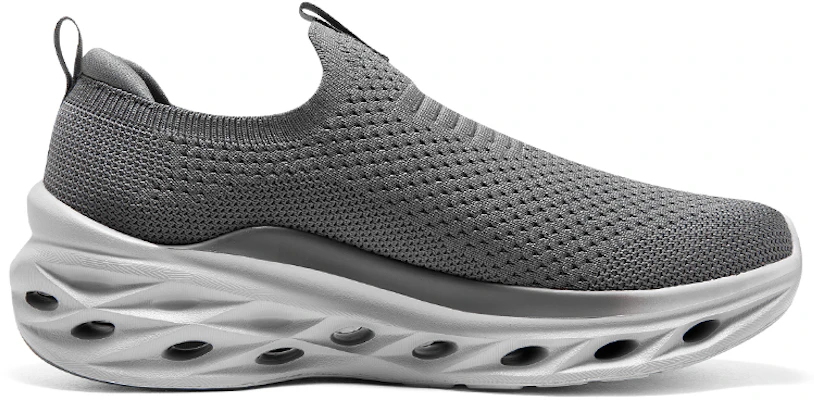 Skechers 舒適百搭一腳蹬 耐磨透氣 低筒 生活休閒鞋 男款 灰色 Order Skechers 舒適百搭一腳蹬 耐磨透氣 低筒 生活休閒鞋 男款 灰色