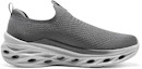 Order Skechers 舒適百搭一腳蹬 耐磨透氣 低筒 生活休閒鞋 男款 灰色