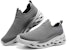 Skechers Slip-On Rendah 'Kelabu Serbaguna Selesa' 232638-CHAR