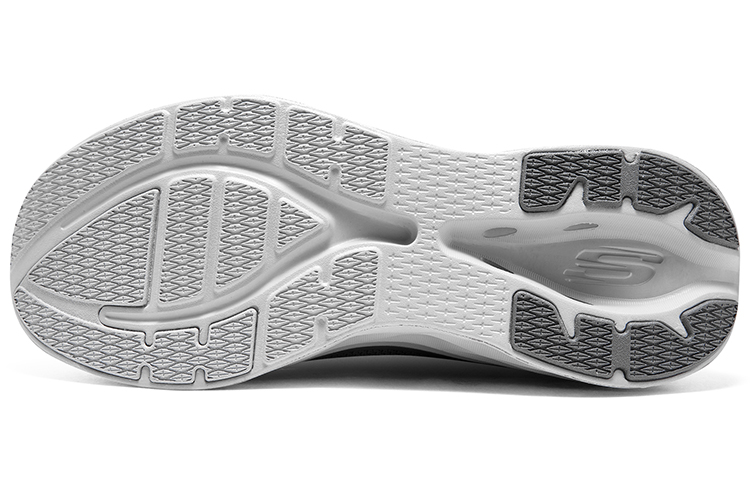 Details for Skechers 舒適百搭一腳蹬 耐磨透氣 低筒 生活休閒鞋 男款 灰色