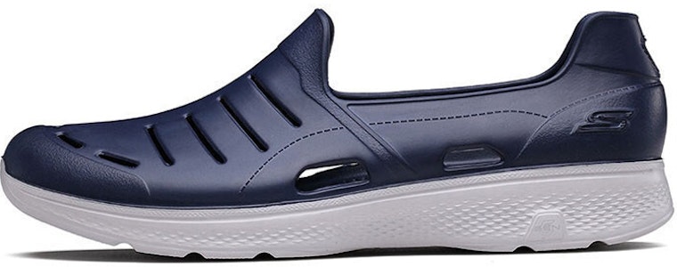 スケッチャーズ スリッポン グレー/ブルー 54270-NVGY Buy スケッチャーズ スリッポン グレー/ブルー 54270-NVGY