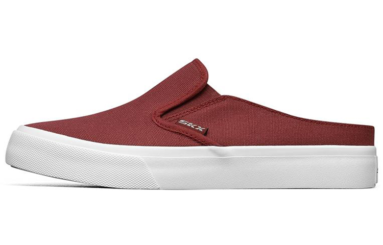 Skechers Slip-on Shoes Red 237056-BURG