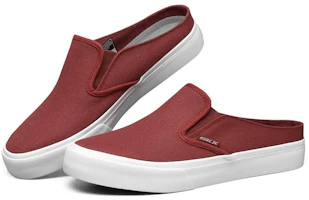 Lookbook Zapatos Skechers Sin Cordones Rojos 237056-BURG