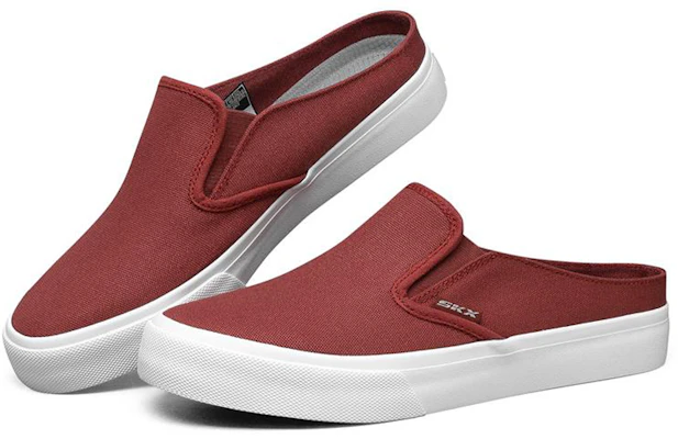 Scarpe Skechers Senza Lacci Rosse 237056-BURG Lookbook Scarpe Skechers Senza Lacci Rosse 237056-BURG