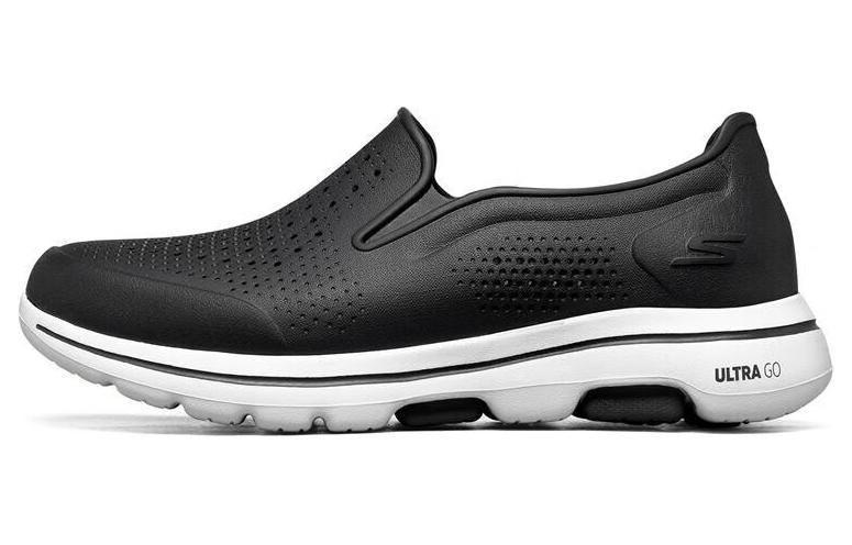Skechers Slip-On Sport Sandal 'Black White' 243000-BKW