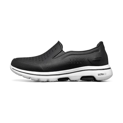 Skechers Slip-On Sport Sandal 'Black White'