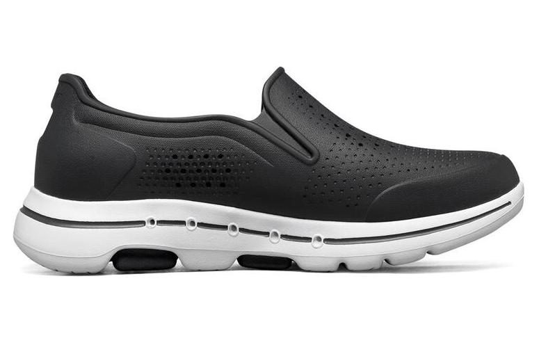 Order Skechers Slip-On Sport Sandal 'Black White' 243000-BKW