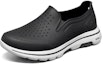 Lookbook Skechers Slip-On Sport Sandal 'Black White' 243000-BKW
