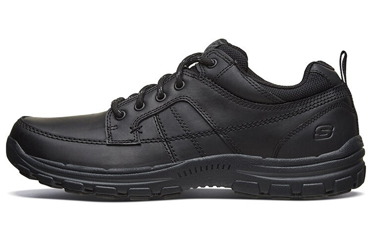 Skechers Slip-Resistant Casual Sneaker 'Black' 65580-BLK