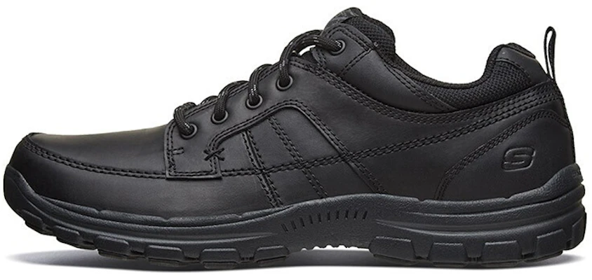Skechers Slip-Resistant Casual Sneaker 'Black' 65580-BLK Buy Skechers Slip-Resistant Casual Sneaker 'Black' 65580-BLK
