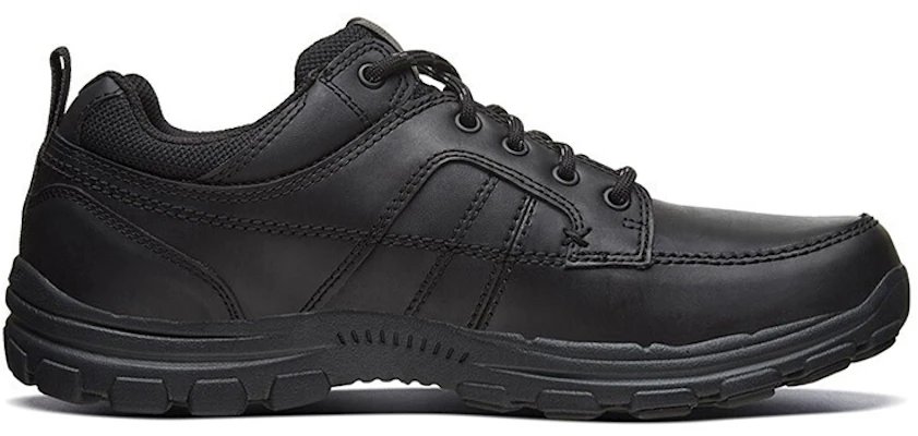Skechers Slip-Resistant Casual Sneaker 'Black' 65580-BLK Order Skechers Slip-Resistant Casual Sneaker 'Black' 65580-BLK