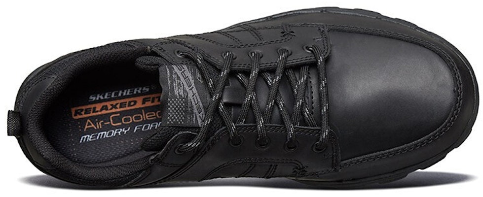 Skechers Kasut Kasual Anti-Gelincir 'Hitam' 65580-BLK Lookbook Skechers Kasut Kasual Anti-Gelincir 'Hitam' 65580-BLK
