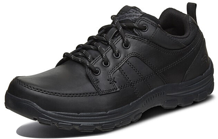 Lookbook Skechers Slip-Resistant Casual Sneaker 'Black' 65580-BLK