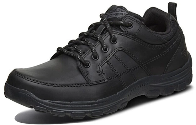 Skechers Slip-Resistant Casual Sneaker 'Black' 65580-BLK Lookbook Skechers Slip-Resistant Casual Sneaker 'Black' 65580-BLK