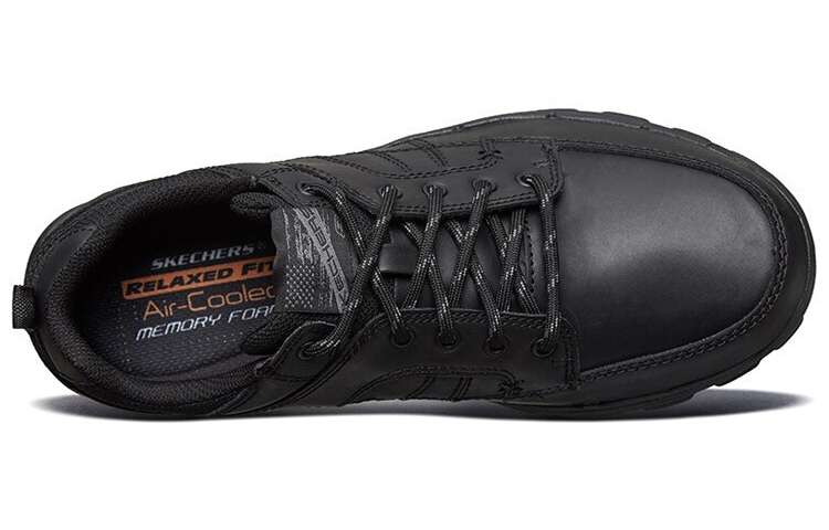 Shop Skechers Slip-Resistant Casual Sneaker 'Black' 65580-BLK