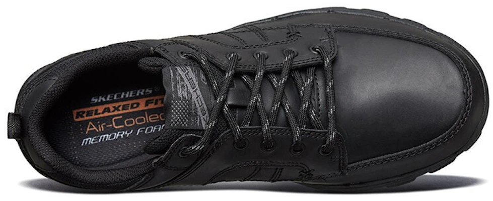 Skechers Slip-Resistant Casual Sneaker 'Black' 65580-BLK Shop Skechers Slip-Resistant Casual Sneaker 'Black' 65580-BLK