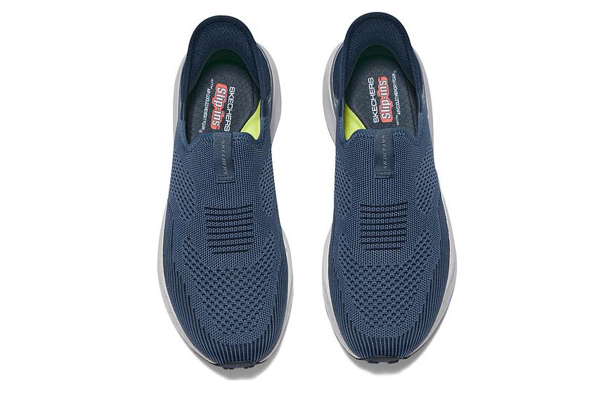 Lookbook Skechers Slip Ins 'Blue Casual' 210636-BLNV