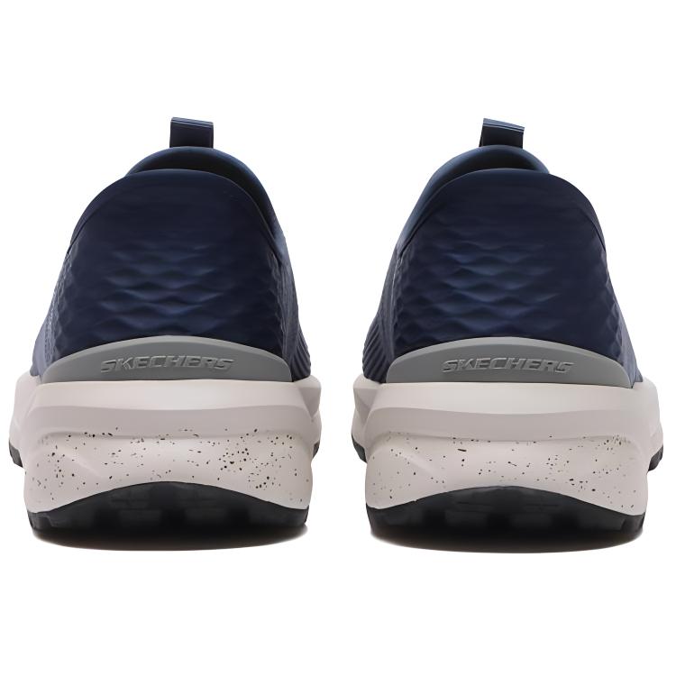 Shop Skechers Slip Ins 'Blue Casual' 210636-BLNV