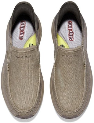 Skechers Slip-ins Parson Dewitt 'Taupe' Zapatos Sin Cordones 204806-TPE Lookbook Skechers Slip-ins Parson Dewitt 'Taupe' Zapatos Sin Cordones 204806-TPE
