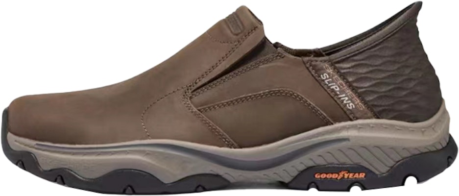 Skechers Slip-ins Relaxed Fit Craster Lanigan 'Dark Brown' 204847-CDB Buy Skechers Slip-ins Relaxed Fit Craster Lanigan 'Dark Brown' 204847-CDB