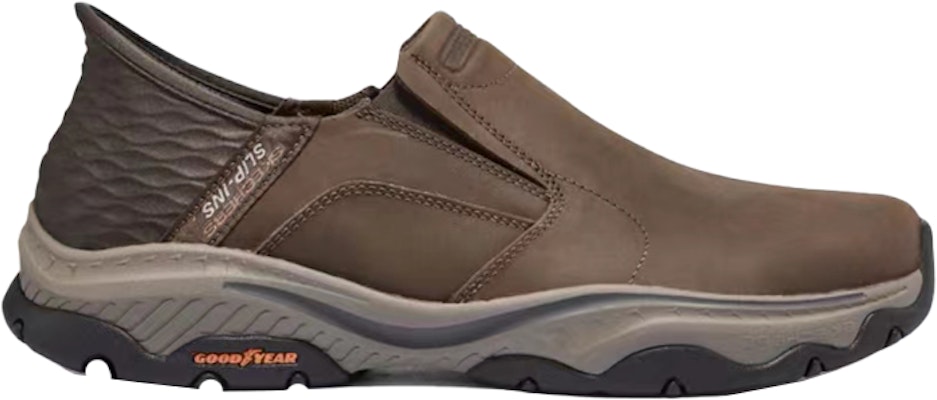 Skechers Slip-ins Relaxed Fit Craster Lanigan 'Marrón Oscuro' 204847-CDB Order Skechers Slip-ins Relaxed Fit Craster Lanigan 'Marrón Oscuro' 204847-CDB