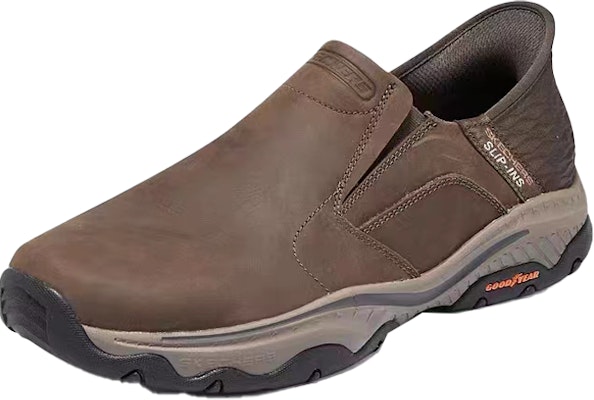 Skechers Slip-ins Relaxed Fit Craster Lanigan 'Dark Brown' 204847-CDB Lookbook Skechers Slip-ins Relaxed Fit Craster Lanigan 'Dark Brown' 204847-CDB