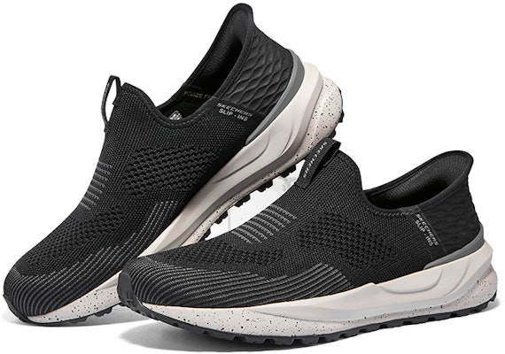 Skechers Slip-ins Relaxed Fit Bogdin Arlett 'Black' 210636-BLK Shop Skechers Slip-ins Relaxed Fit Bogdin Arlett 'Black' 210636-BLK