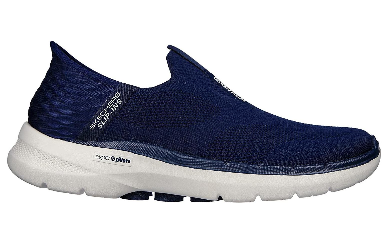 Skechers Go Walk 6 Slip-Ins 'Navy' 圖 2