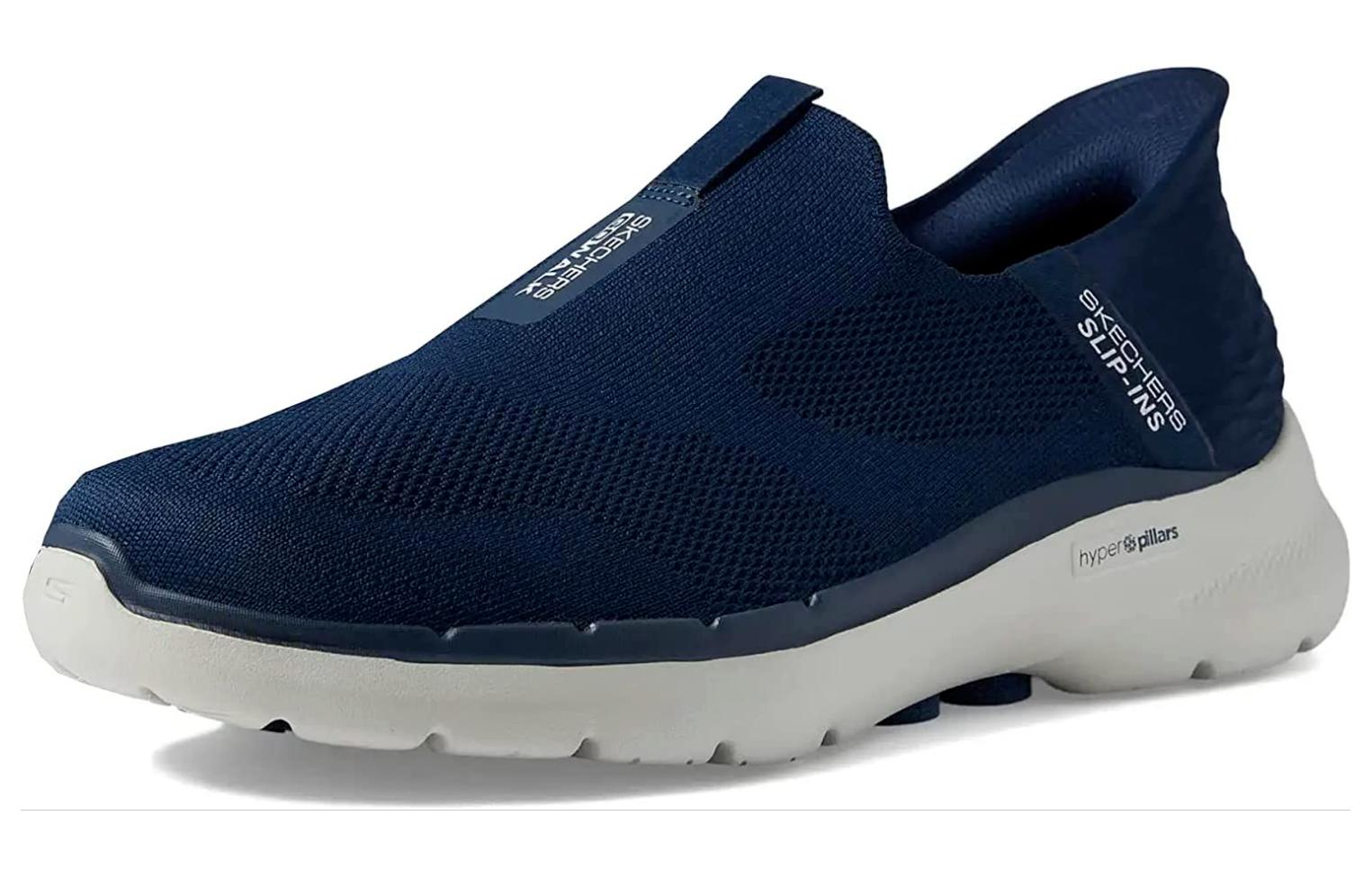 Skechers Go Walk 6 Slip-Ins 'Navy' 圖 3
