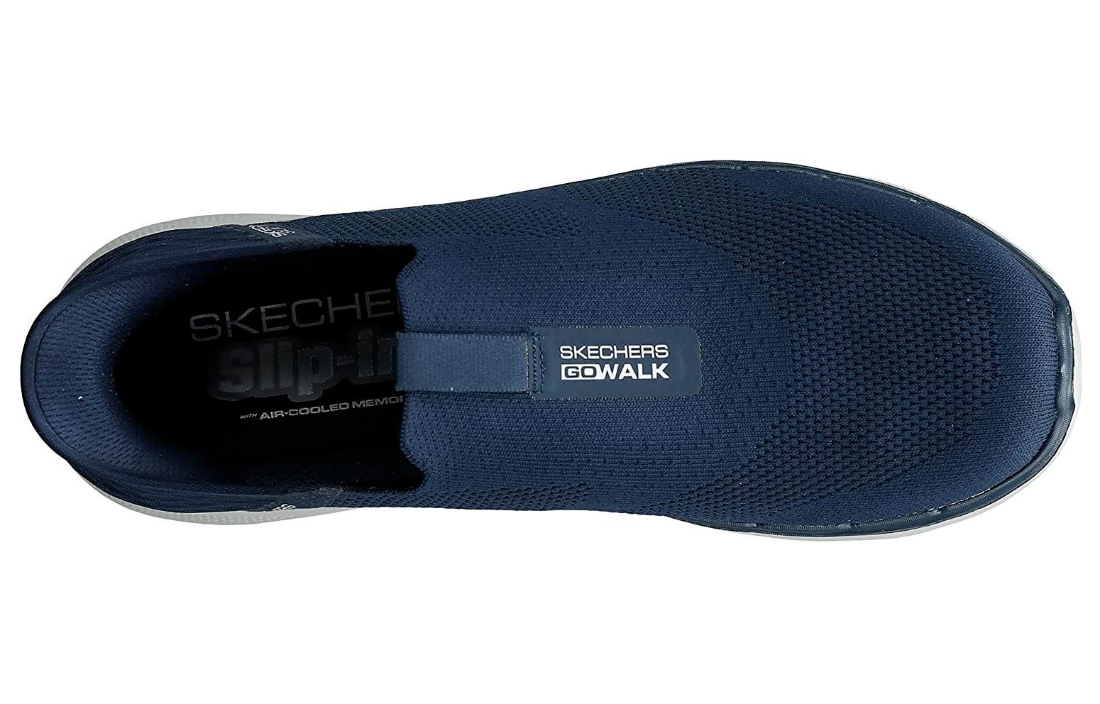 Skechers Go Walk 6 Slip-Ins 'Navy' 圖 5