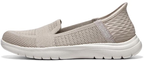 Skechers Slip Ins 'Grey Brown' 136541-TPE Skechers Slip Ins 'Grey Brown' 136541-TPE