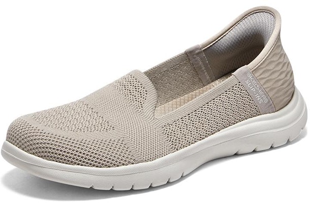 Skechers Slip Ins 'Abu Coklat' 136541-TPE Lookbook Skechers Slip Ins 'Abu Coklat' 136541-TPE