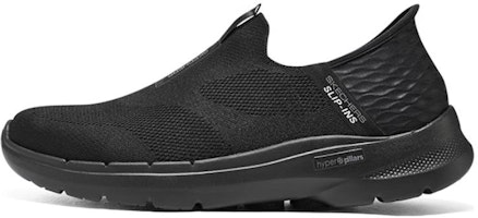 Skechers Slip Ins Go Walk 6 'Black' 216278-BBK Skechers Slip Ins Go Walk 6 'Black' 216278-BBK