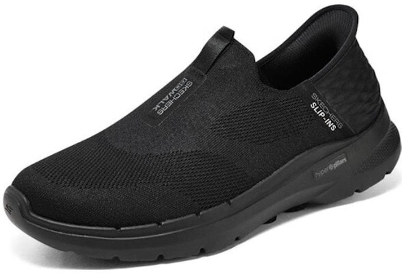 Skechers Slip Ins Go Walk 6 'Black' 216278-BBK Order Skechers Slip Ins Go Walk 6 'Black' 216278-BBK