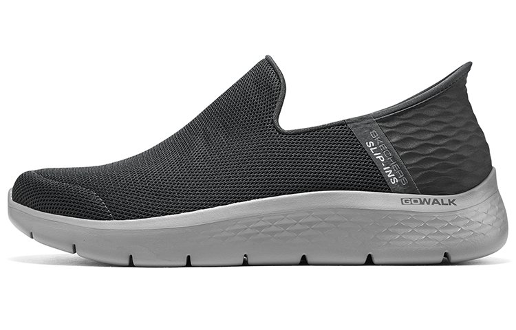 Skechers Slip Ins Go Walk 'Dark Grey' 216491-DKGY