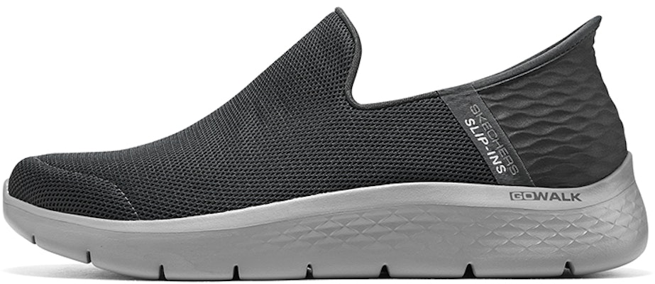 Skechers Slip Ins Go Walk 'Dark Grey' 216491-DKGY Buy Skechers Slip Ins Go Walk 'Dark Grey' 216491-DKGY