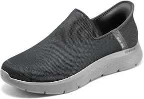 Skechers Slip Ins Go Walk 'Kelabu Gelap' 216491-DKGY Lookbook Skechers Slip Ins Go Walk 'Kelabu Gelap' 216491-DKGY