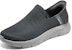 Skechers Slip Ins Go Walk 'Kelabu Gelap' 216491-DKGY