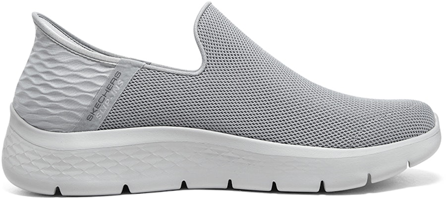 Skechers Slip Ins Go Walk 'Light Grey' 216491-LTGY Order Skechers Slip Ins Go Walk 'Light Grey' 216491-LTGY