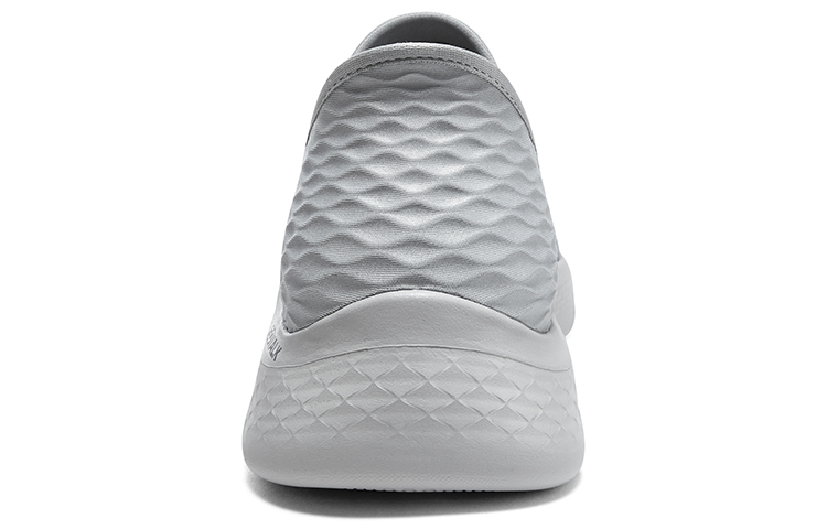 Shop 스케쳐스 슬립인 고워크 '라이트 그레이' (Skechers Slip-ins Go Walk '라이트 그레이') 216491-LTGY