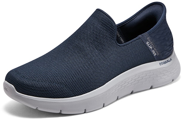 Skechers Slip Ins Go Walk 'Navy' 216491-NVY Lookbook Skechers Slip Ins Go Walk 'Navy' 216491-NVY