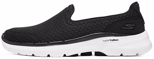 (Women) Skechers Go Walk 'Black' 124523-BKW (Women) Skechers Go Walk 'Black' 124523-BKW