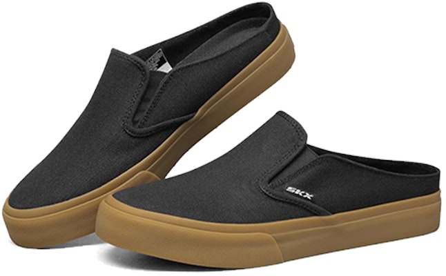 Skechers SC Slip-Ons Negro zapatillas sin cordones 237056-BLK Lookbook Skechers SC Slip-Ons Negro zapatillas sin cordones 237056-BLK