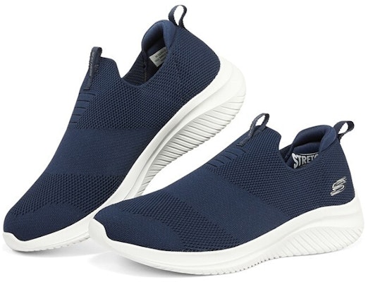 Skechers Slip-On 'Breathable Comfort Blue' 232314-NVY Lookbook Skechers Slip-On 'Breathable Comfort Blue' 232314-NVY