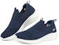 Lookbook Skechers Slip-On 'Breathable Comfort Blue' 232314-NVY