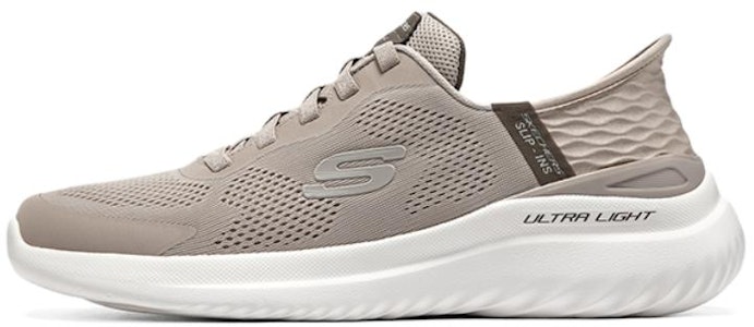 Skechers 一蹬即穿 舒適 輕便 透氣 低筒 生活休閒鞋 男款 灰色 Buy Skechers 一蹬即穿 舒適 輕便 透氣 低筒 生活休閒鞋 男款 灰色