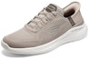 Lookbook Skechers Slip-ins Bounder 2.0 'Emerged - Taupe' Lelaki Kasual. 232459-TPE